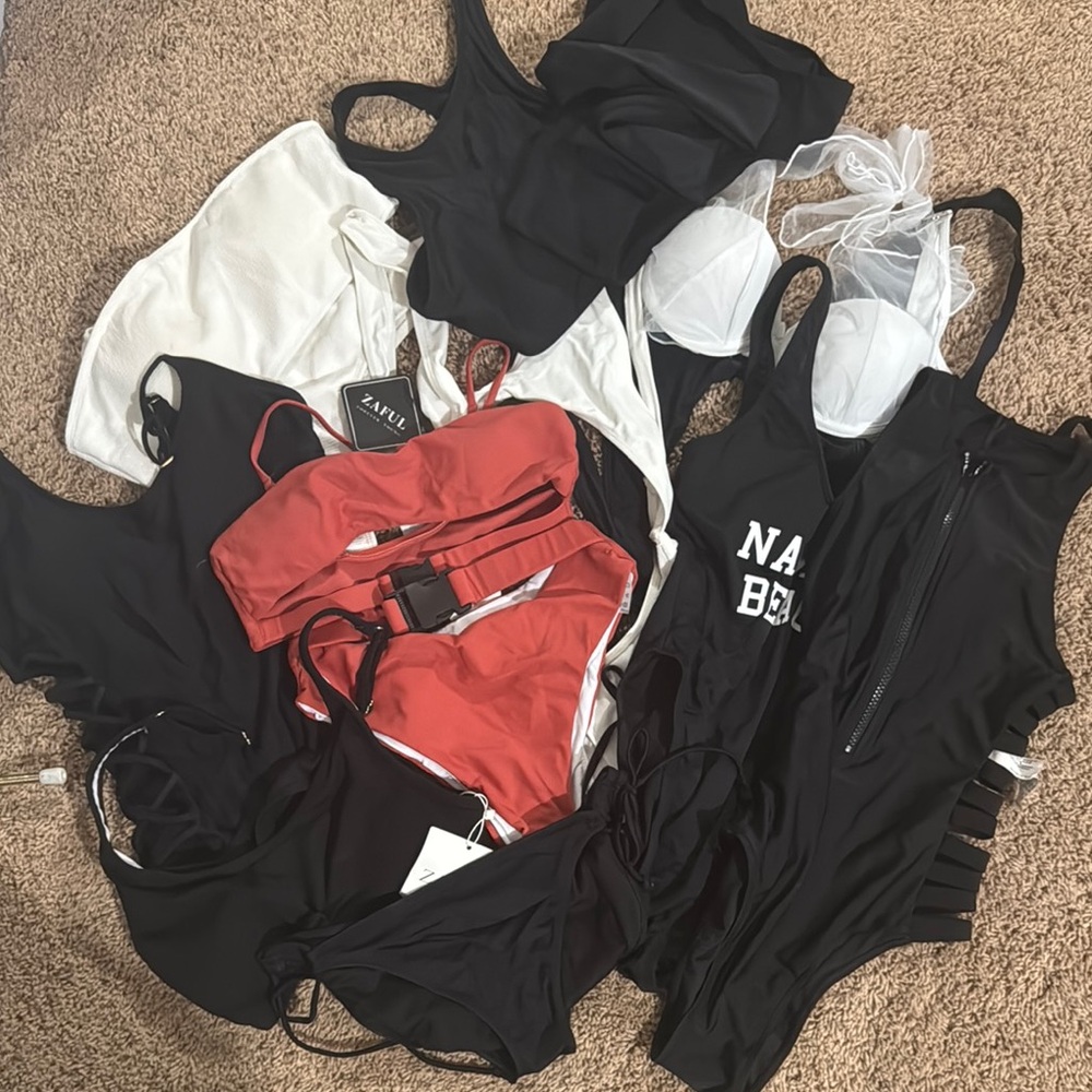 14 Piece Swimsuit Lot/Bundle